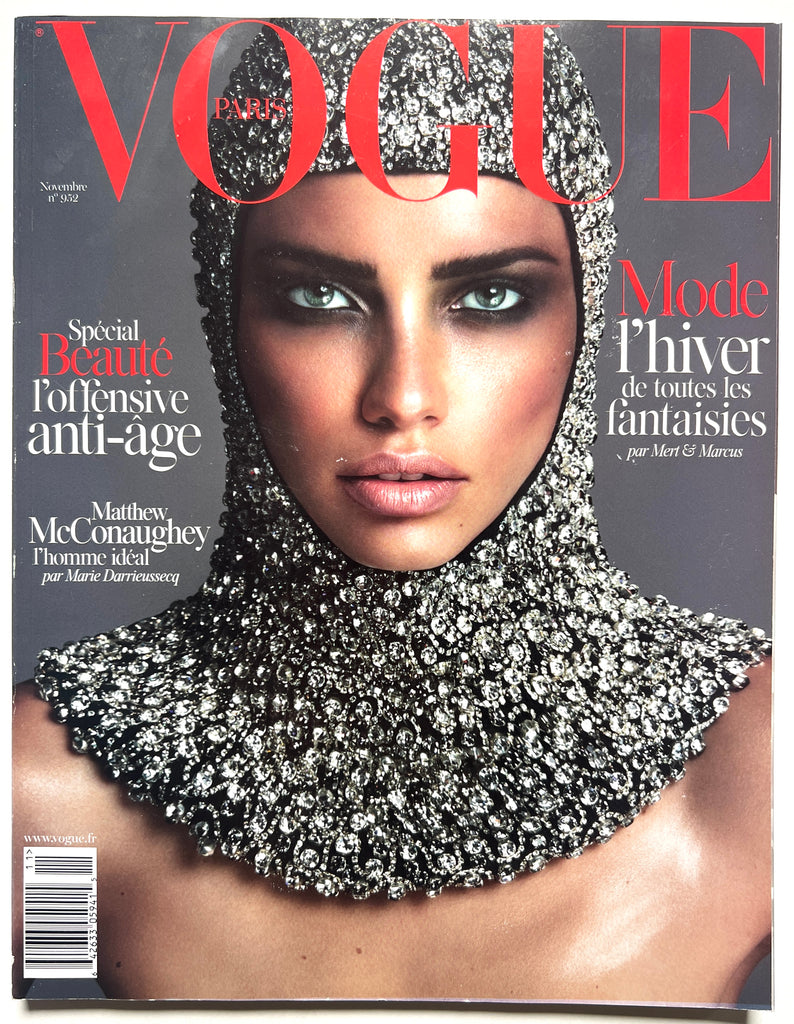 Vogue Paris Novembre 2014