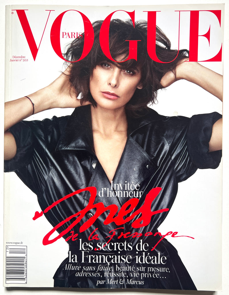 Vogue Paris Decembre 2014 / Janvier 2015