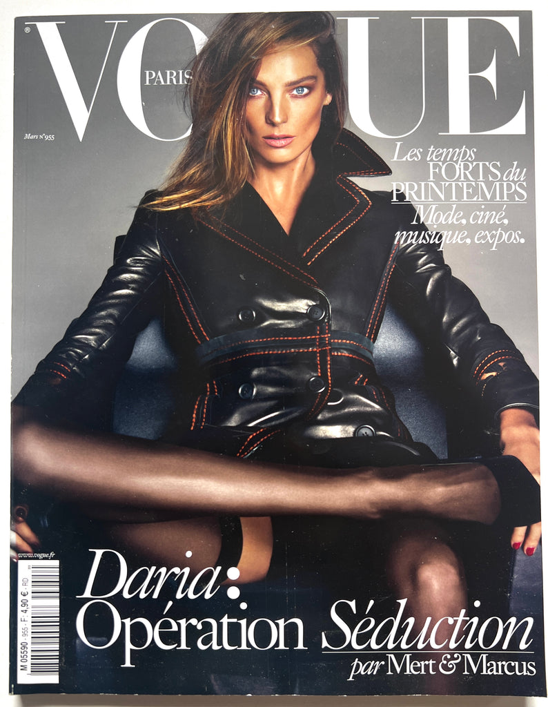 Vogue Paris Mars 2015
