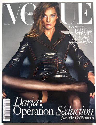 Vogue Paris Mars 2015