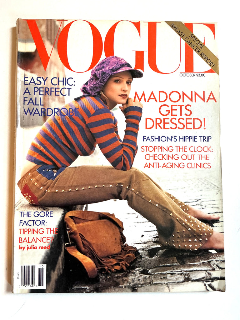 Vogue Magazine October 1992