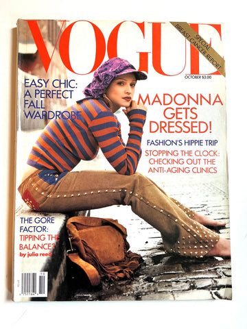 Vogue Magazine October 1992