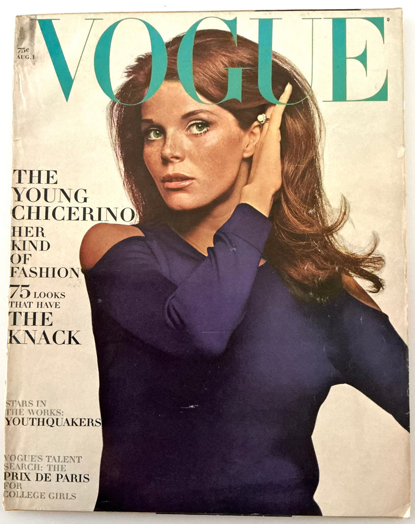 Vogue August 1, 1965