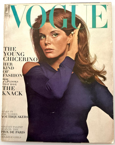 Vogue August 1, 1965