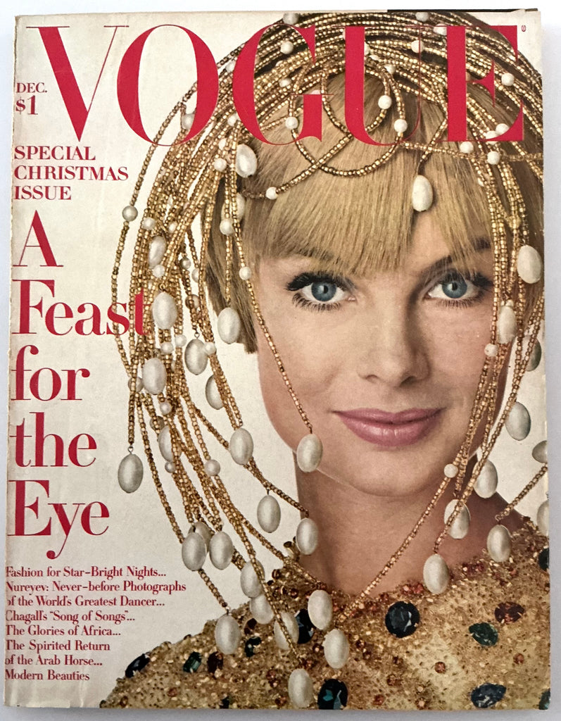 Vogue December 1967 jean shrimpton irving penn