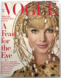Vogue December 1967 jean shrimpton irving penn