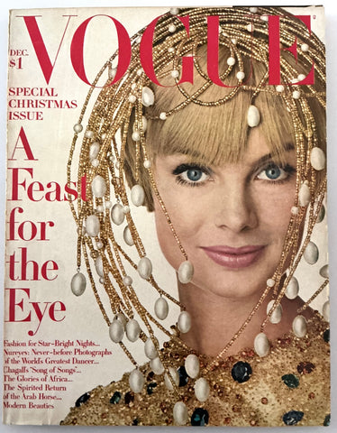 Vogue December 1967 jean shrimpton irving penn