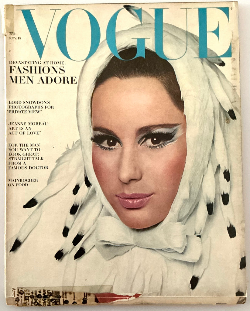 Vogue magazine November 15th, 1965