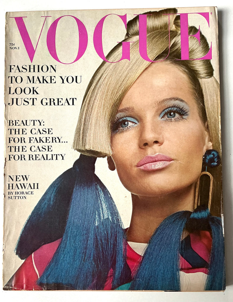 Vogue magazine November 1, 1966