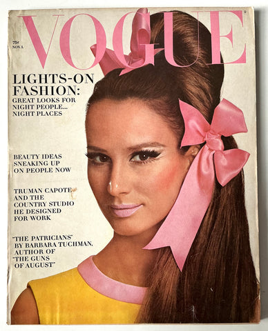 Vogue magazine November 1, 1965