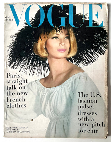 Vogue March 1, 1963