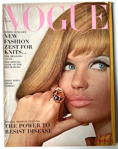 Vogue February 15, 1966