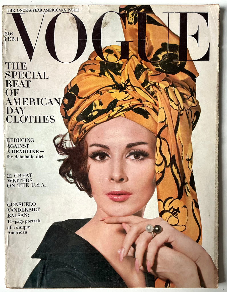Vogue Magazine  February 1, 1963