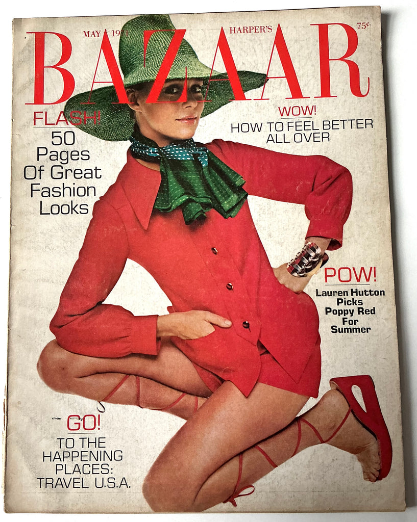 Harper's Bazaar May 1971