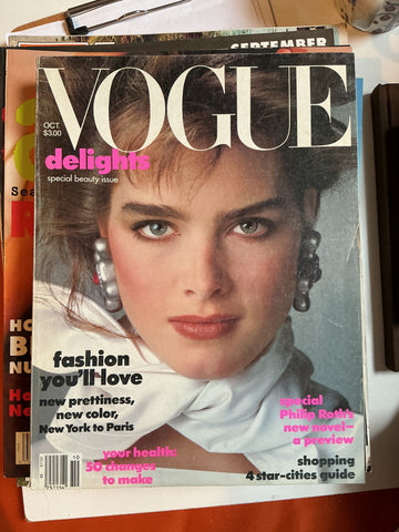 Vogue Magazine October 1983