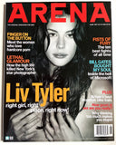 Arena magazine June 1997 liv tyler davide sorrenti
