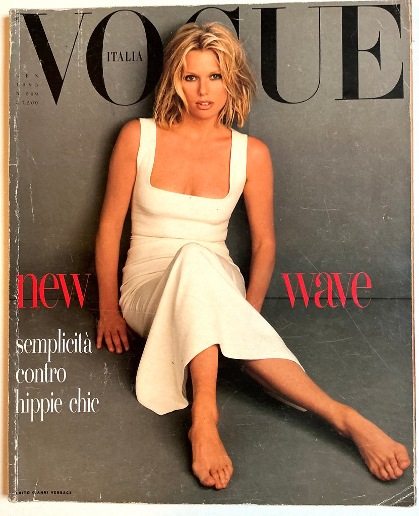 Vogue Italia n. 509 Gennaio 1993