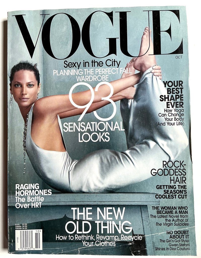 Vogue Magazine  October 2002