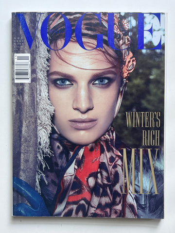 Vogue Italia Novembre 2013 N. 759 