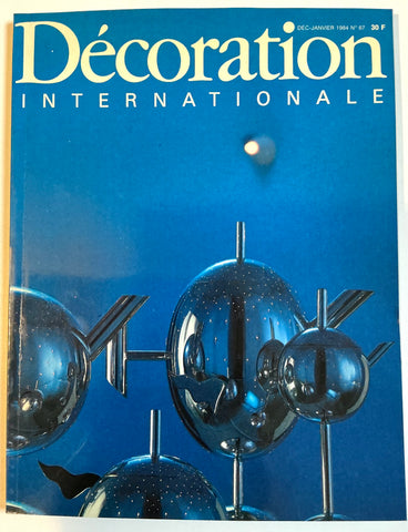 Décoration Internationale Déc-Janvier 1984
