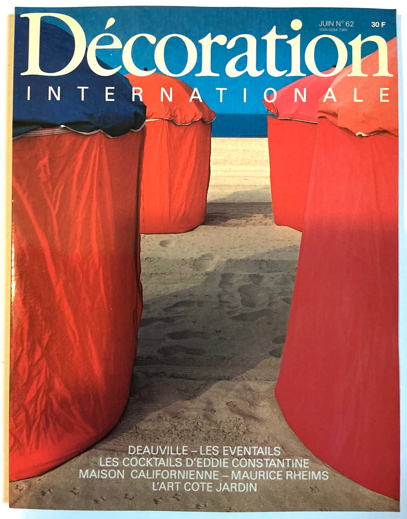 Décoration Internationale Juin 1983 no. 62