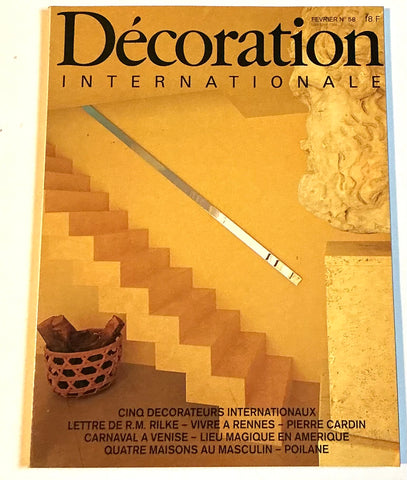 Décoration Internationale Février 1983 no. 58