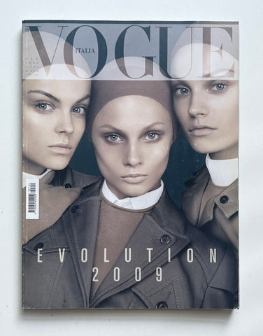 Vogue Italia Gennaio 2009 N. 701