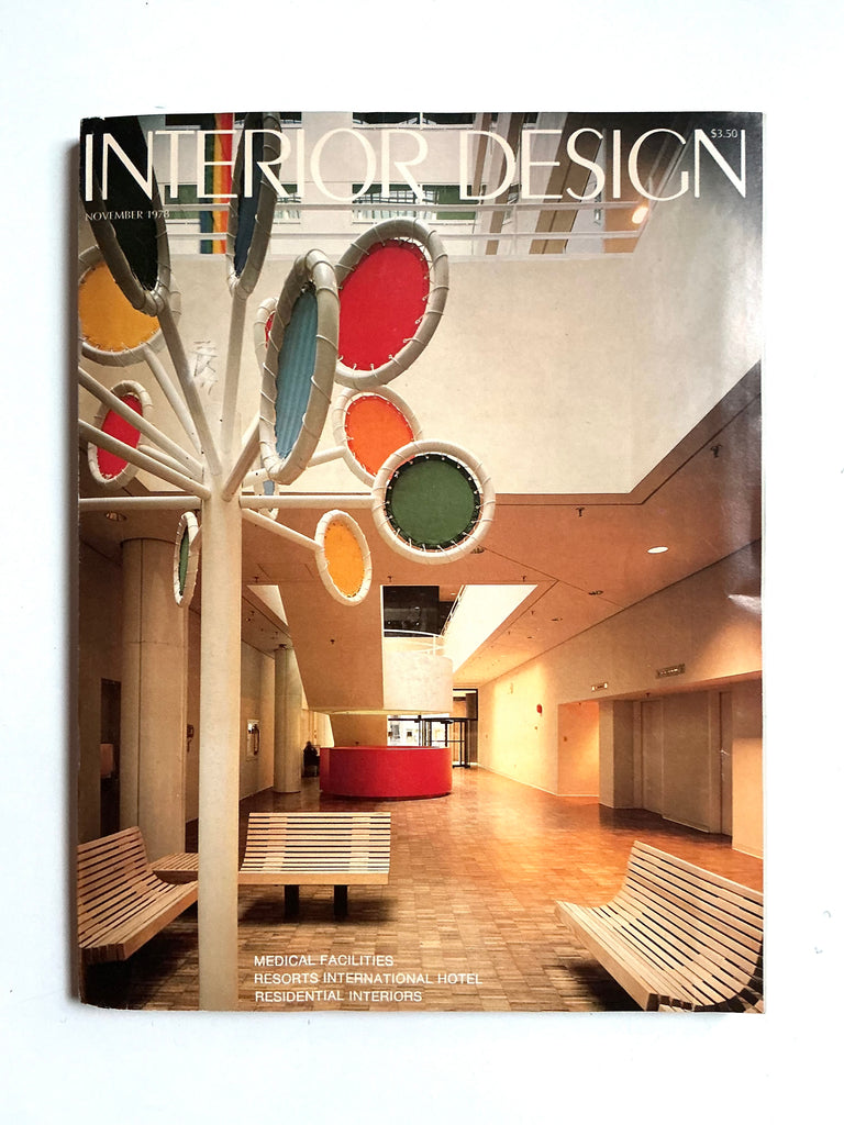 Interior Design magazine November 1978