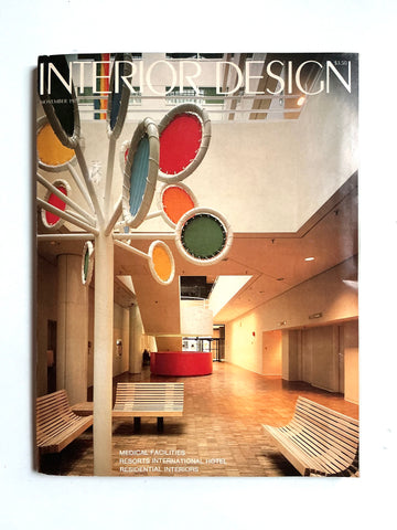 Interior Design magazine November 1978