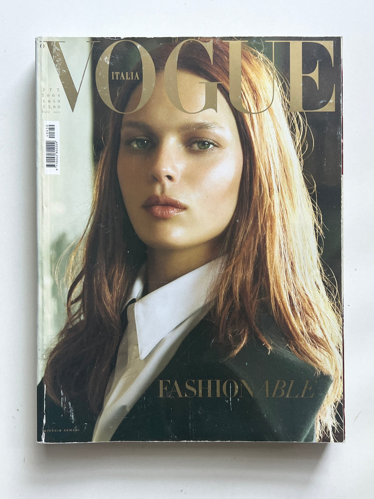 Vogue Italia Ottobre 2004 N. 650