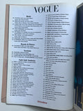 Vogue Italia Ottobre 2004 N. 650