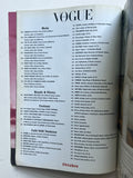 Vogue Italia Ottobre 2001 N. 614