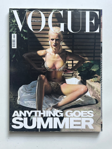 Vogue Italia Giugno 2001 N. 610