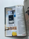 Vogue Italia Giugno 2001 N. 610
