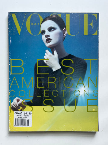 Vogue Italia Novembre 1996 Vogue N. 555