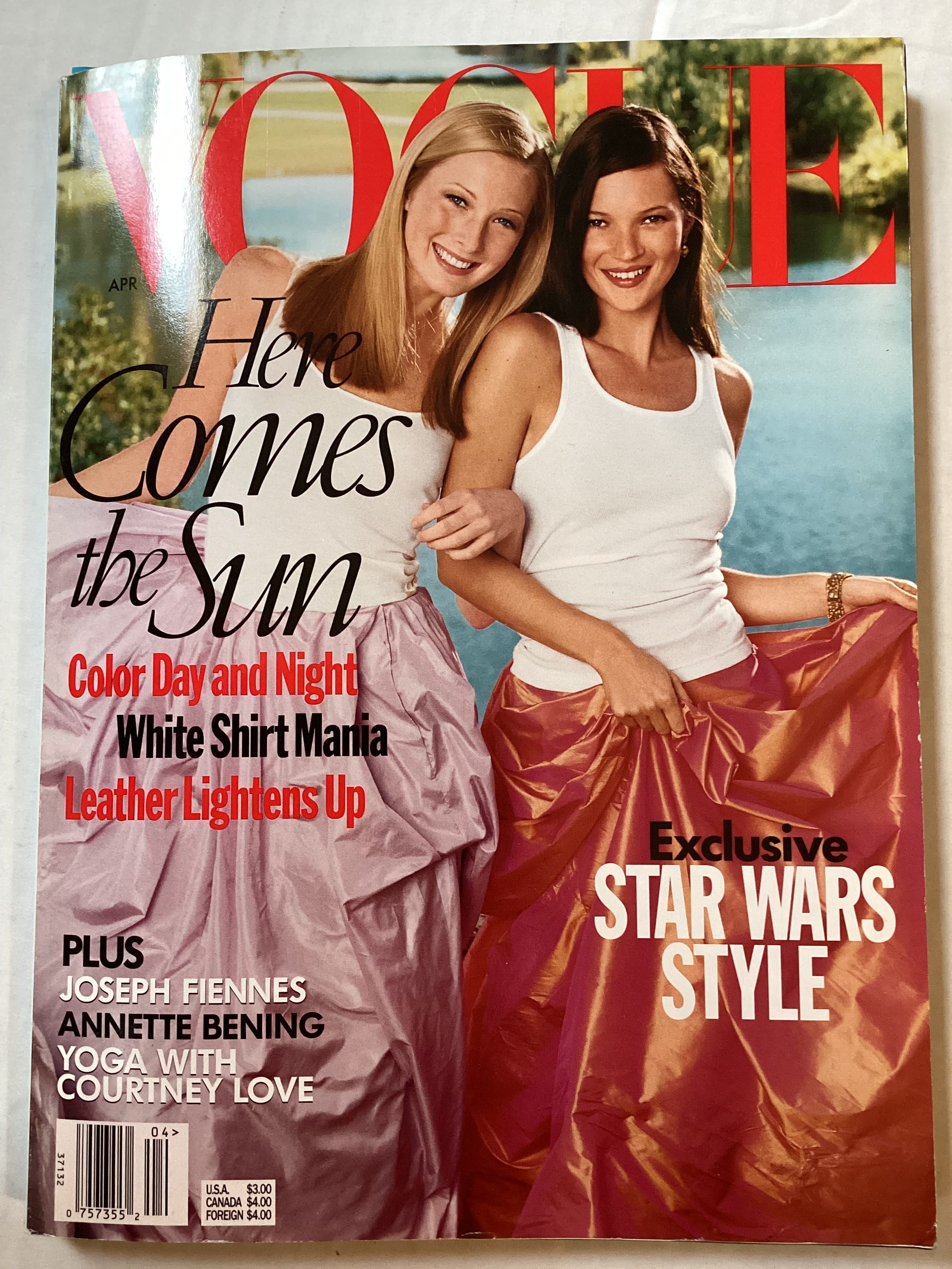 Vogue magazine April 1999 – High Valley Books
