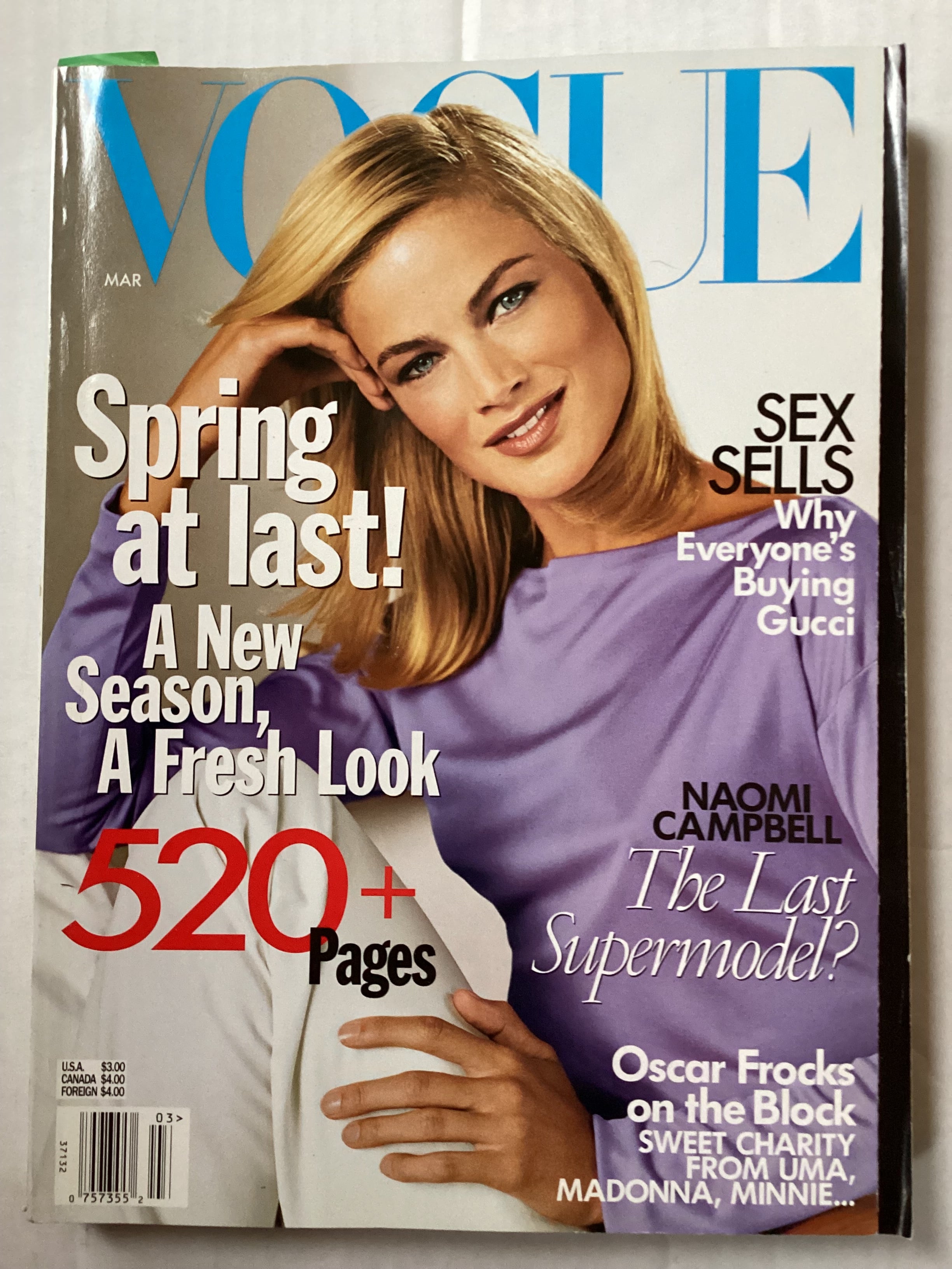 女性情報誌 Vogue US Magazine March 2019 Vogue (US) Magazine, March (Mar.) 1999 - Why Everyone's