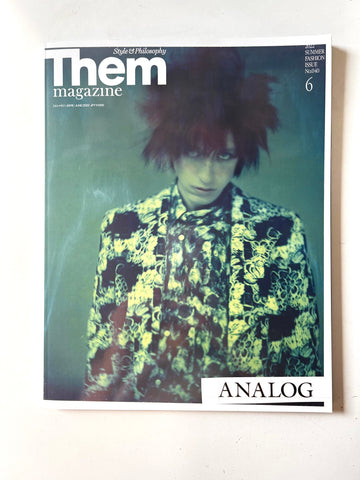 Them Magazine - June 2022 Summer Fashion Issue n.40 