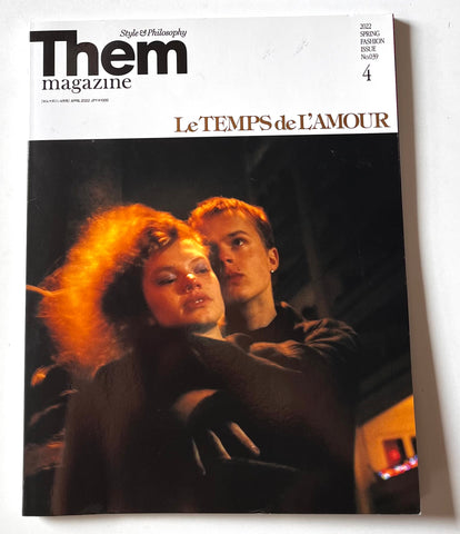Them Magazine - April 2022 Spring Fashion Issue n.39