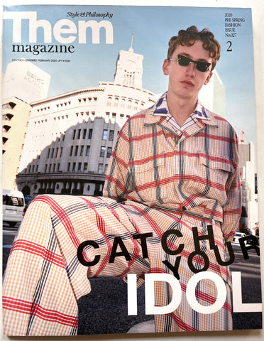 Them Magazine - February 2020 Pre Spring Fashion Issue n.27