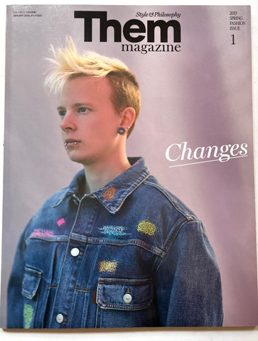 Them Magazine - January 2019 Spring Fashion Issue n.21