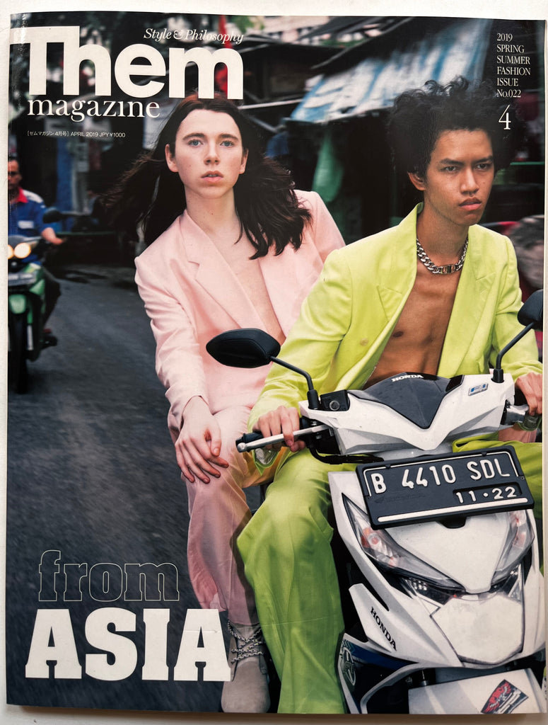 Them Magazine - April 2019 Spring Summer Fashion Issue n.22