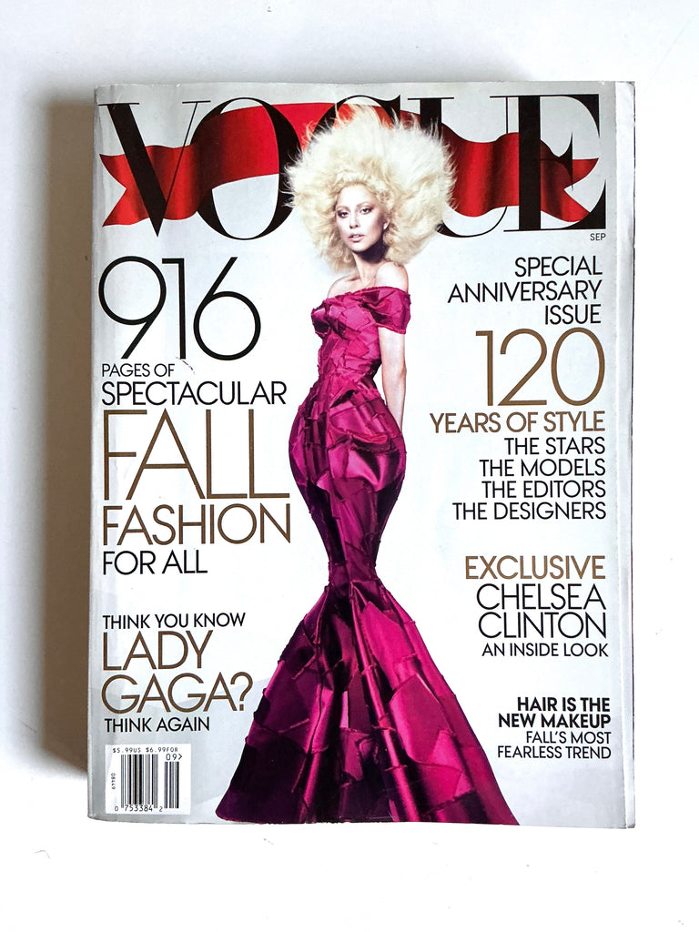 Vogue magazine September 2012
