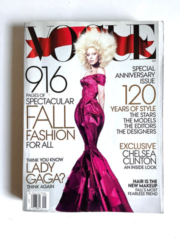 Vogue magazine September 2012