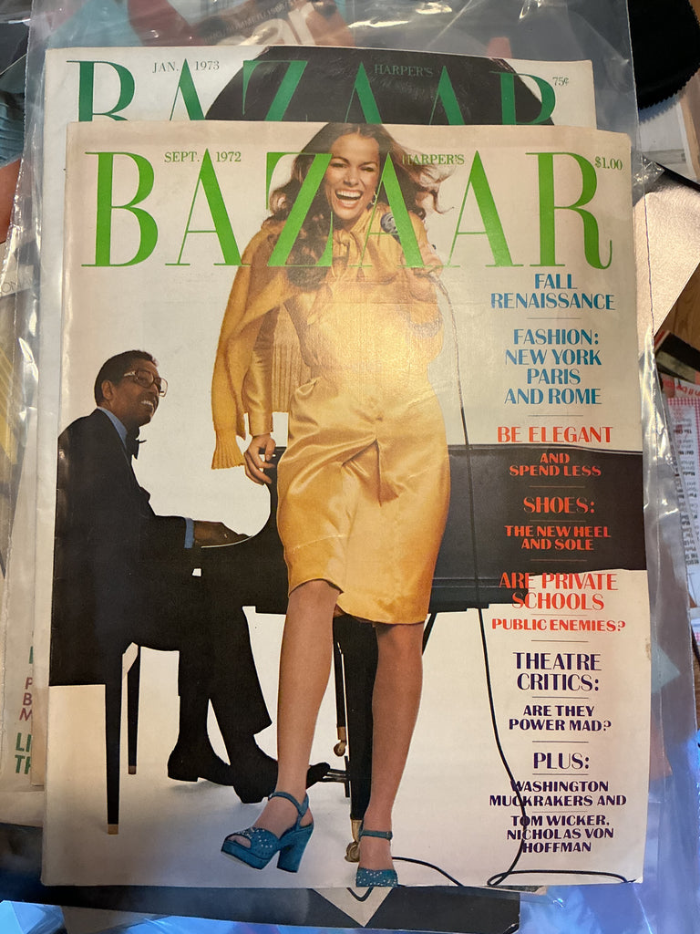 Harper's Bazaar September 1972