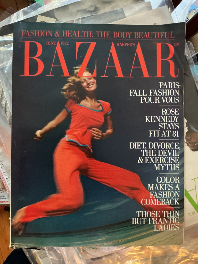 Harper's Bazaar June 1972