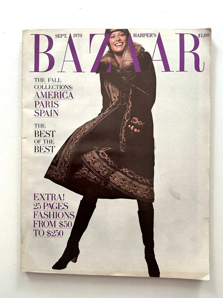 Harper's Bazaar September 1970
