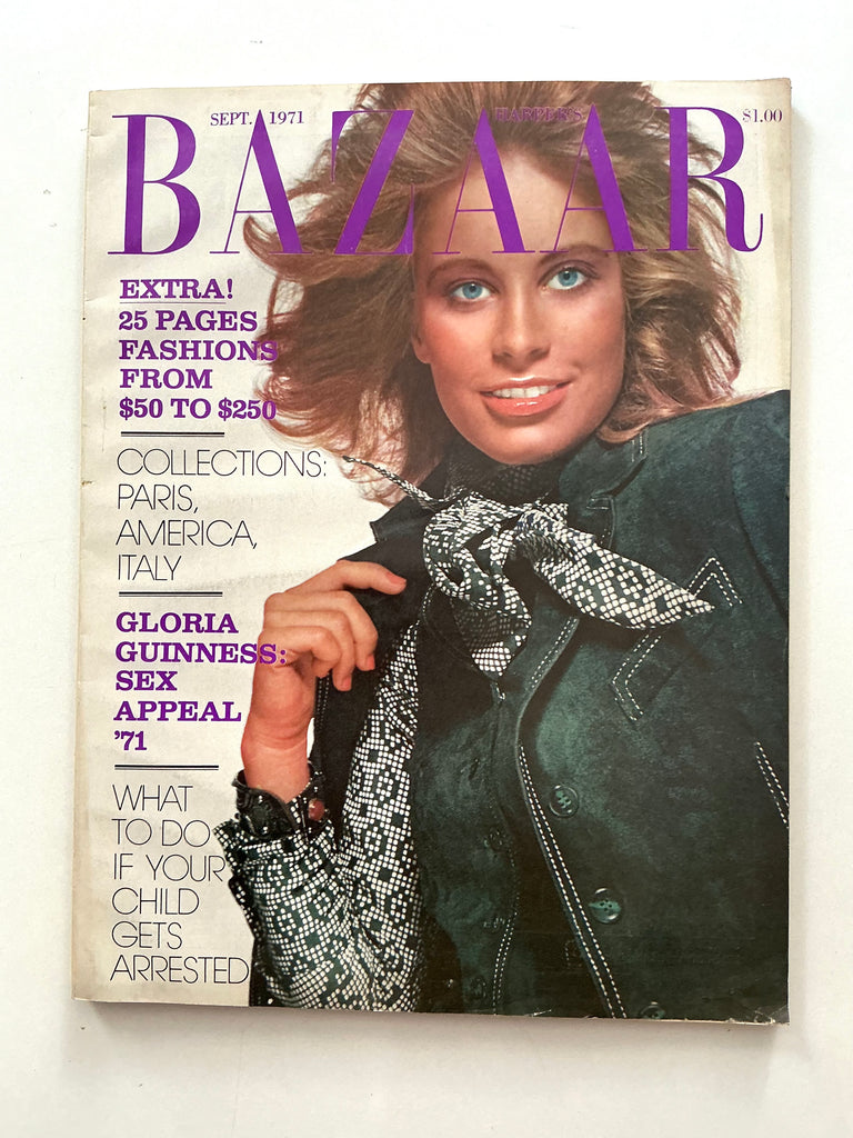 Harper's Bazaar September 1971