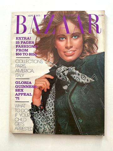 Harper's Bazaar September 1971