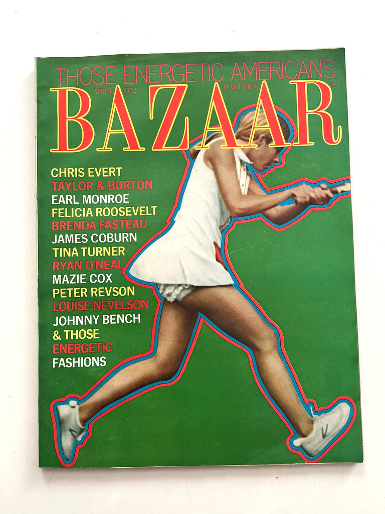 Harper's Bazaar April 1972